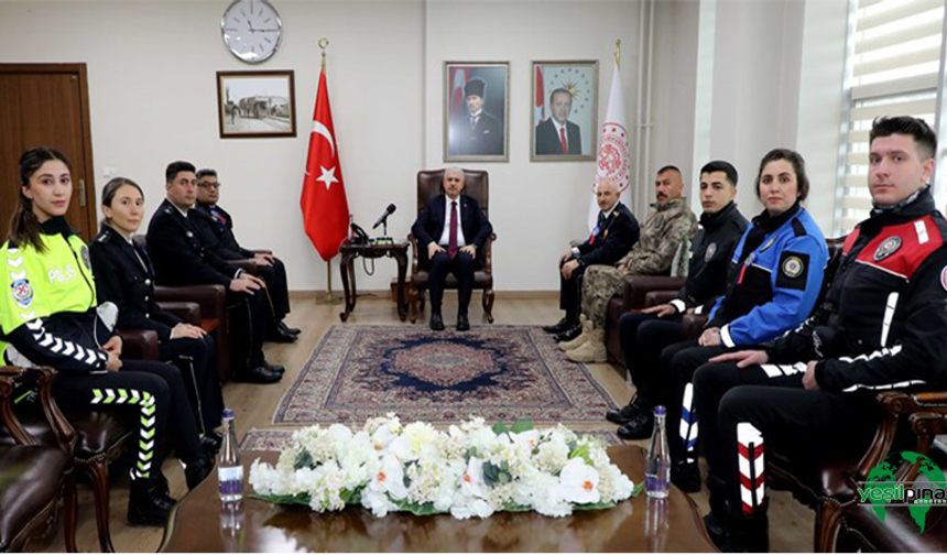 Türk Polis Teşkilatı 180’inci Kuruluş Yıl Dönümünü Kutluyor
