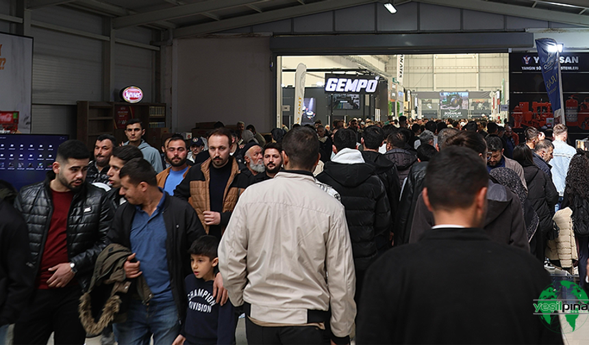 Konya Tarım Fuarı Dünyada Bilinen Bir Marka Haline Geldi
