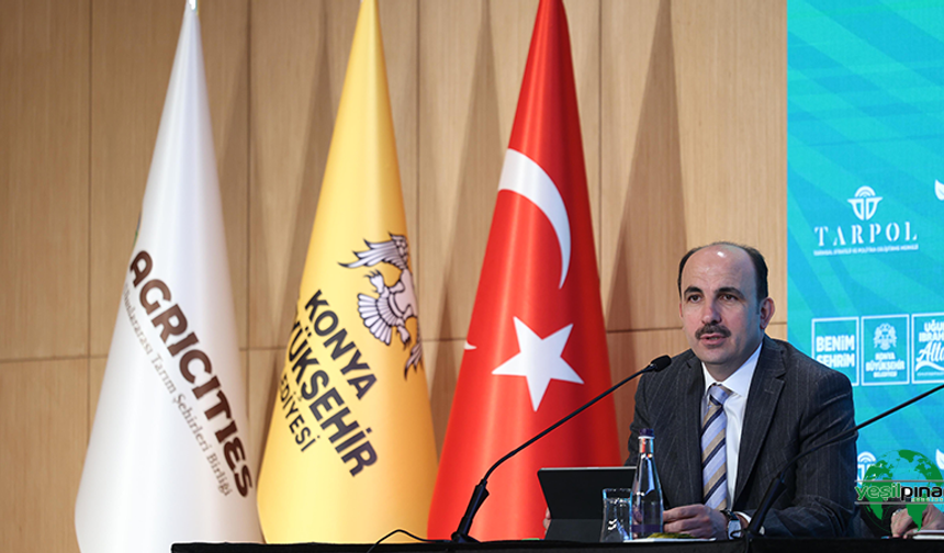 Konya, Dünyadaki Gıda Krizine Karşı Çözümün Ve Diplomasinin Merkezi Olacak