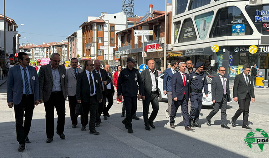 Karapınar’da Otizm Farkındalık Ayı dolayısıyla etkinlik Düzenlendi
