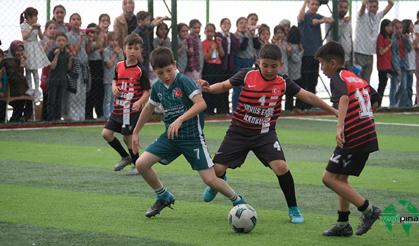 Karapınar'da İlkokullar Arası Futbol Turnuvası Sona Erdi!