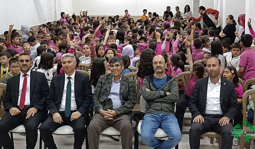 TOKİ Yavuz Selim İlkokulu Öğrencileri, TÜBİTAK Bilim Söyleşileri ile Bilime Işık Tuttu