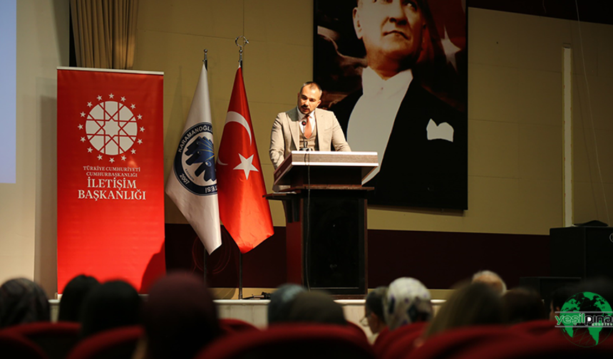 Karaman’da, ‘İletişim Başkanlığının Çalışmaları ve Tecrübe Paylaşımı Söyleşisi’ Düzenlendi