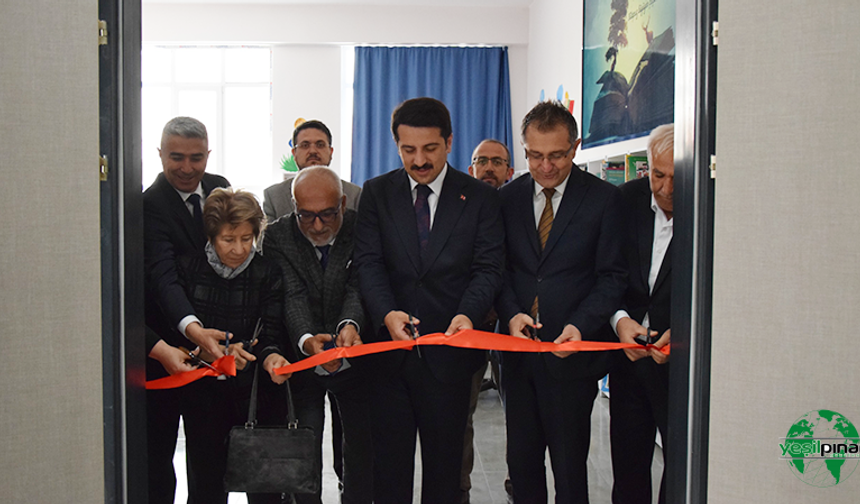 Karapınar İsmet Büyükyaylacı İlkokulu Yeni Kütüphanesine Kavuştu