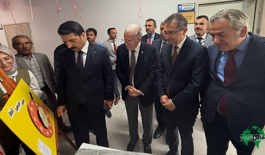 Salur Kemal Cantürk İlk/Ortaokulu’nun Açılışı Gerçekleştirildi