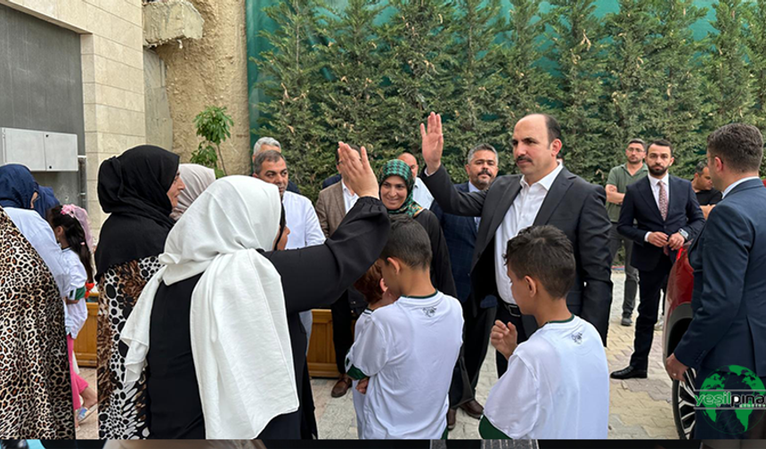 Başkan Altay Konya’da Misafir Edilen Gazzeli Ailelerle Buluştu