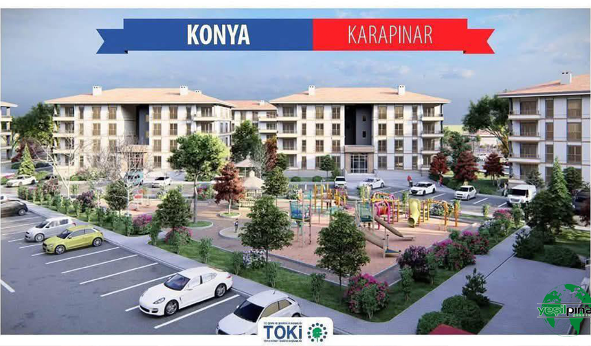 Karapınar'a Yeni Sosyal Konut Projesi Müjdesi!