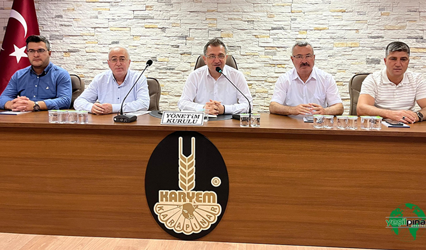Başkan Önal, Bayram Sonrası Personelle Bayramlaştı
