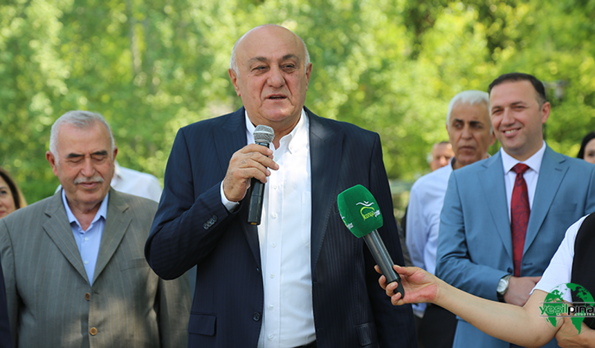 Konya Şeker Ailesi Bayramlaştı