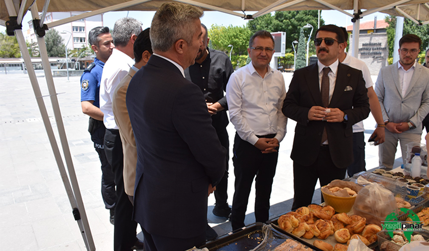 Karapınar Özel Eğitim Uygulama Okulu’ndan Kermes