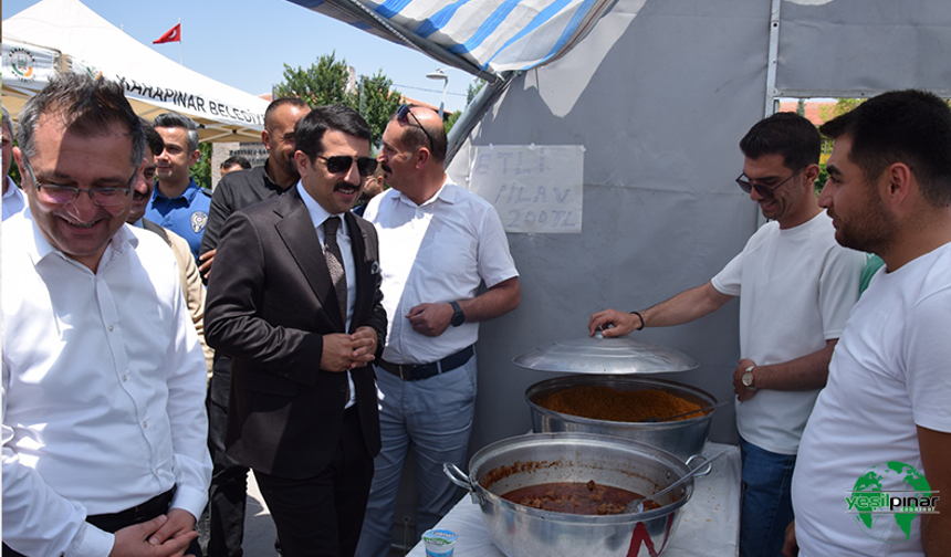 Karapınar’da Çedes Yıl Sonu Şenliği Coşkuyla Kutlandı