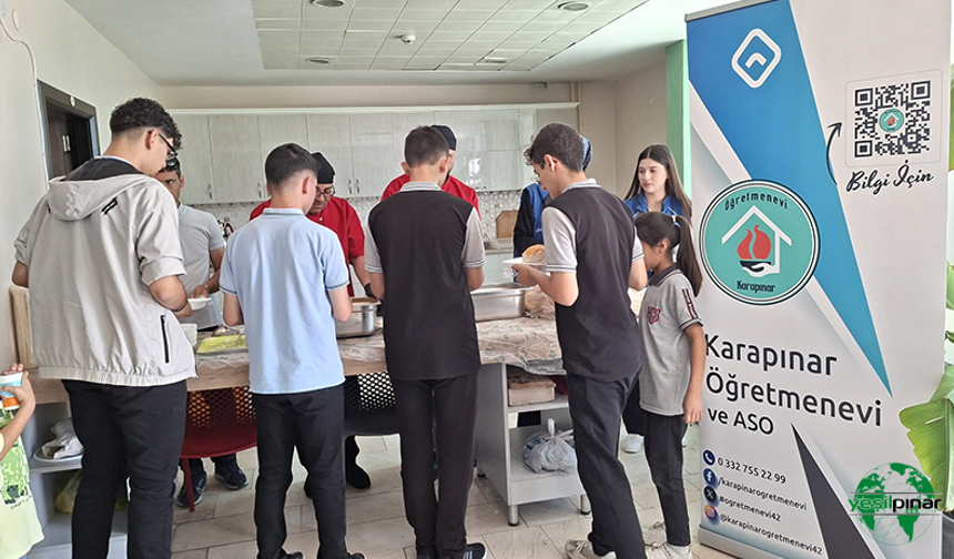 Karapınar’da Satranç Turnuvası Düzenlendi