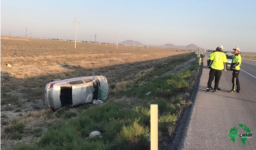 Trafik Kazası–3 Yaralı