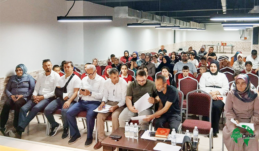 Karapınar'da Gençlere Yönelik Kur'an-ı Kerim, Ezan ve Hadis Yarışması Düzenlendi