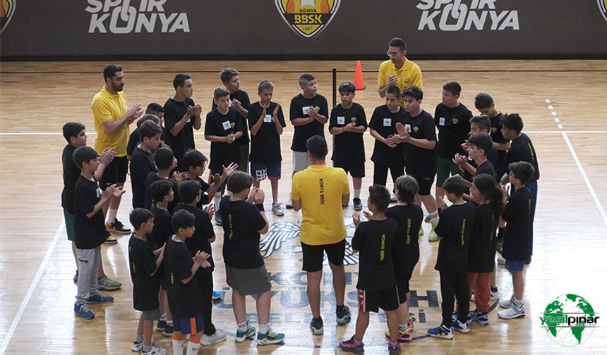 Büyükşehir’in Basketbol Altyapı Seçmeleri Büyük İlgi Gördü
