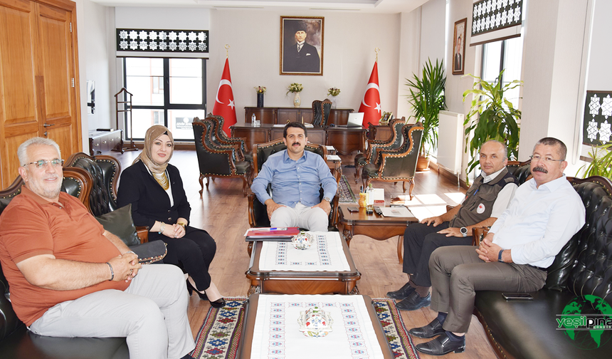 Karapınar’da 2025 Yılı Genel Tarım Sayımı Hazırlıkları Başladı