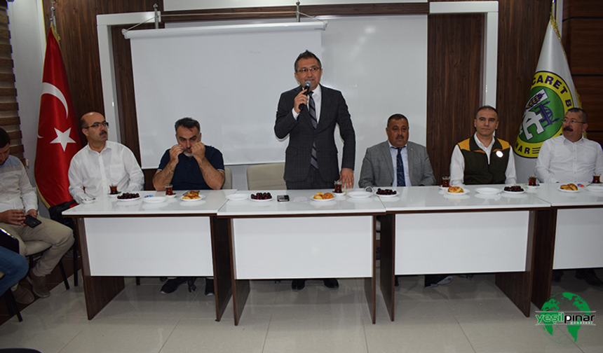Karapınar Ticaret Borsası’nda 2025 Yılı Hububat Hasat Sezonu Açılışı Gerçekleştirildi