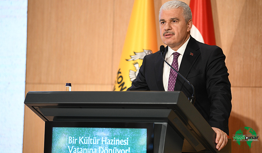 Yurt Dışına Kaçırılan Nadide Yazma Eserlerden “Kitab Şerhu’l-Esma” Yeniden Konya’ya Kazandırıldı