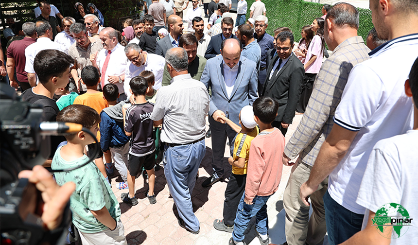 Başkan Altay Ve Başkan Kılca Kur’an Öğrenen Çocukların Heyecanına Ortak Oldu