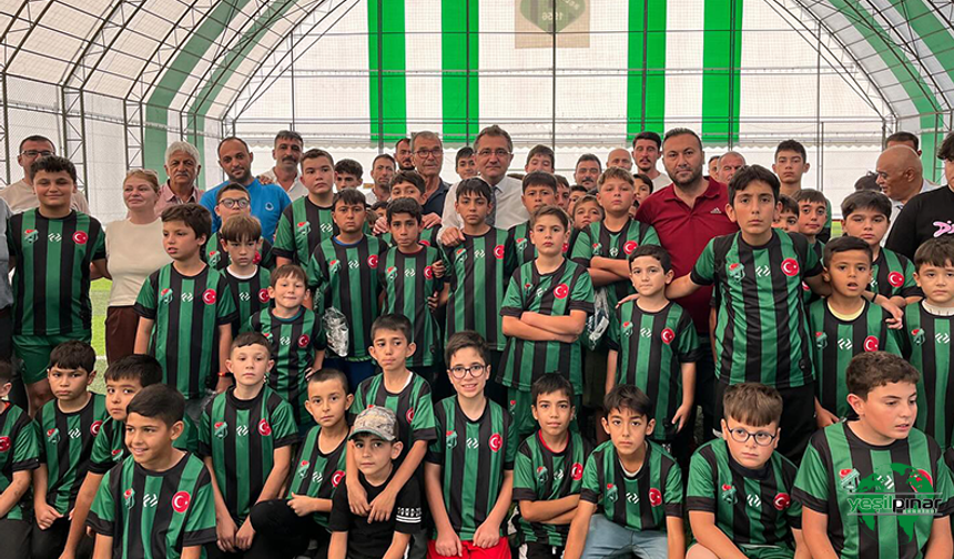 Başkan İbrahim Önal, İlçedeki Spor Kulüpleriyle Yaz Sezonunu Değerlendirdi