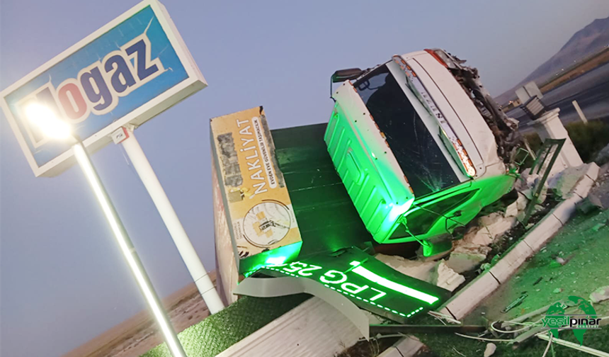Ereğli - Karapınar Yolunda TrafikKazası