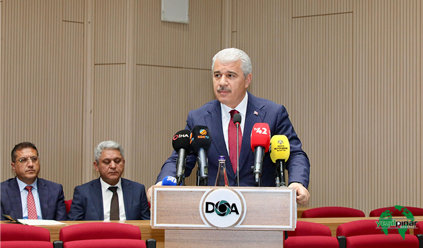 Depozito Yönetim Sistemi Koordinasyon Toplantısı Konya’da Gerçekleştirildi