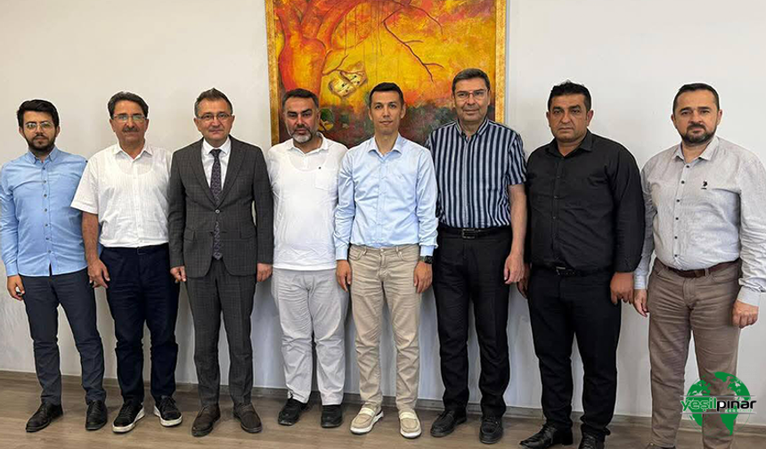 Başkan Önal’dan Sağlık Yöneticilerine Ziyaret