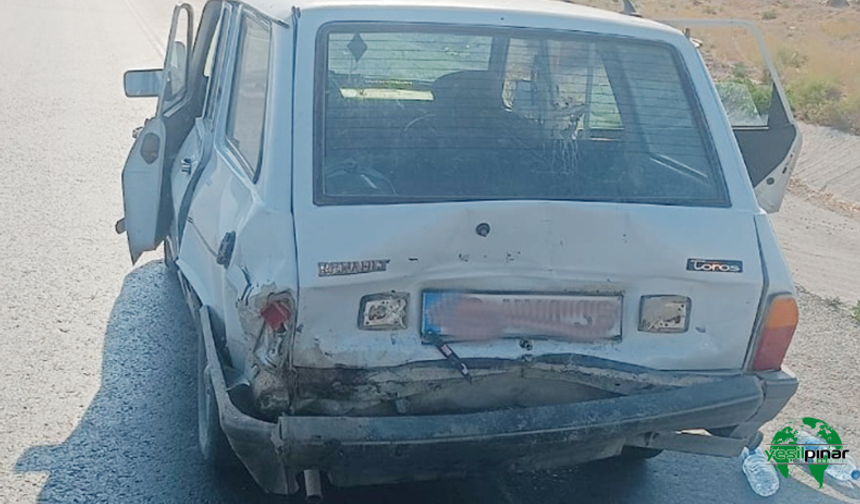 Karapınar Poligon Kavşağında Trafik Kazası: 4 Kişi Yaralandı