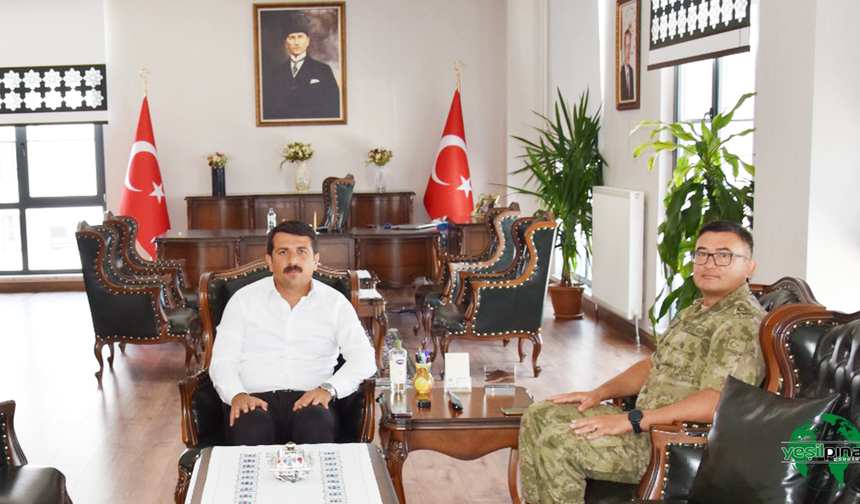 Yeni Garnizon Komutanı Göreve Başladı