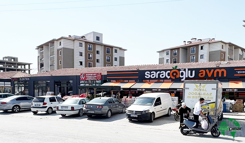 Saraçoğlu Market Karapınar’da Hizmete Başladı: Vatandaşlardan Yoğun İlgi