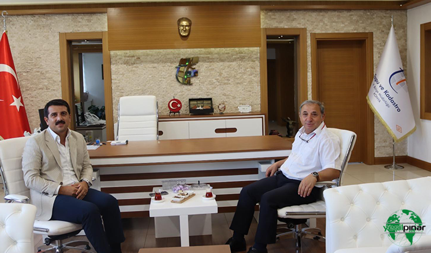 Kaymakam Şenol Öztürk, İlçeyi İlgilendiren Konularla İlgili İl Müdürlüklerini Ziyaret Etti