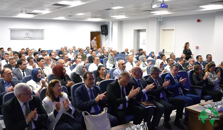 Kamu Hastanelerinin İlk Bölge Toplantısı Konya’da Gerçekleştirildi