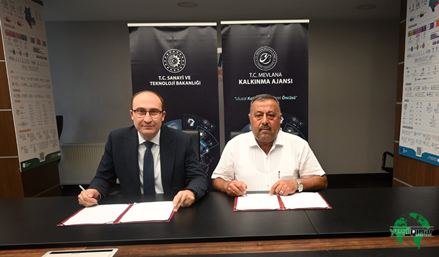 Karapınar’da Tarımsal Atıklar Ekonomiye Kazandırılacak