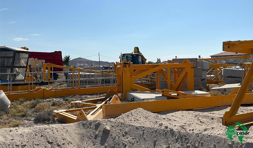 Karapınar’da 4. Etap TOKİ Sosyal Konut Projesi Başladı