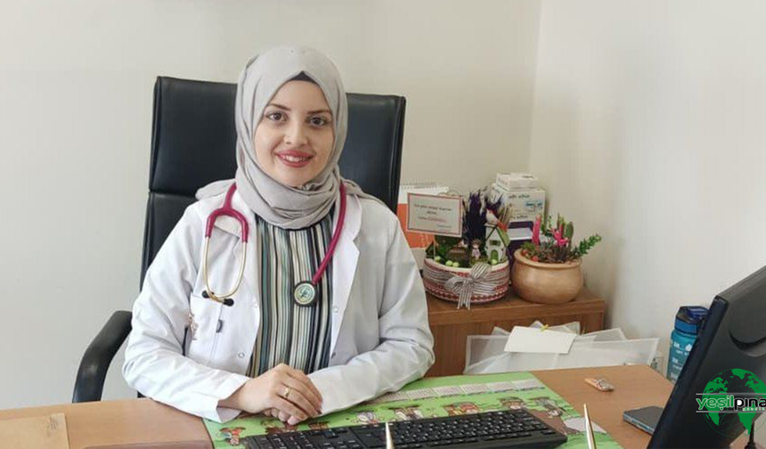 Uzm. Dr. Serra Betül Aslan Karapınar Devlet Hastanesi’nde Göreve Başladı