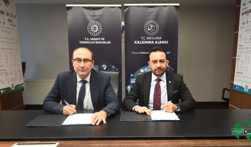 "Karapınar'da Alternatif Gelir Kaynaklarının  Araştırılması" Projesi MEVKA ve  Karapınar TSO Arasında İmzalandı