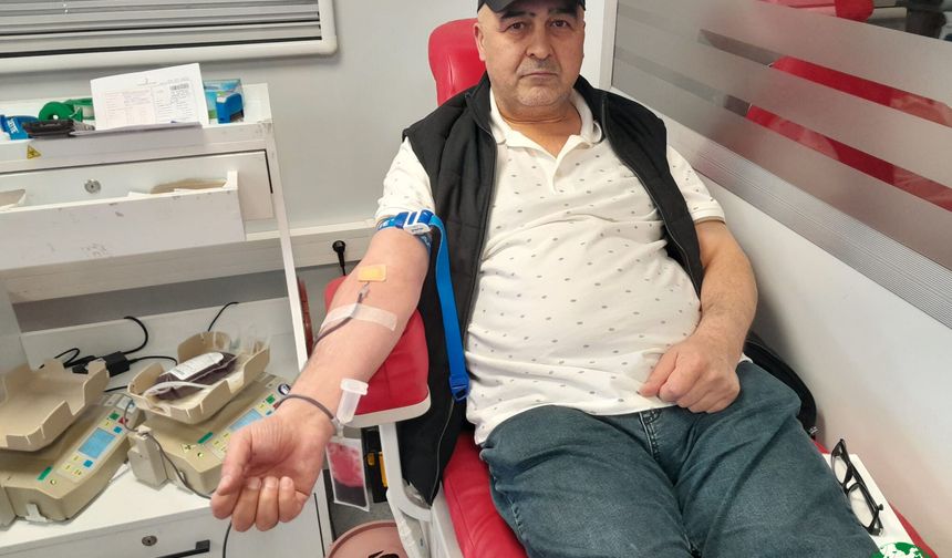 Karapınar’da Kan Bağışı Kampanyasına Yoğun İlgi