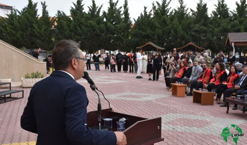 Selçuk Üniversitesi Aydoğanlar MYO’da Mezuniyet Coşkusu Yaşandı