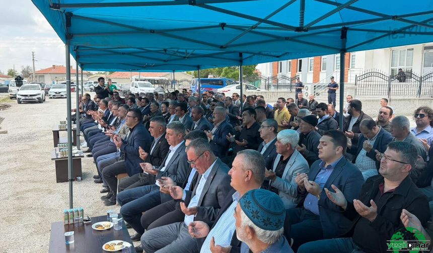 Hotamış Mahallesi’ne Çok Amaçlı Düğün Salonu Kazandırılıyor