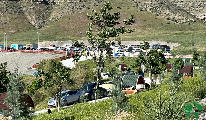 Acıgöl, Kurban Bayramı'nda Ziyaretçi Akınına Uğradı
