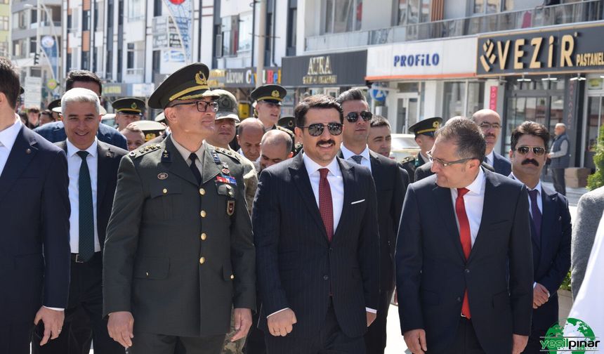 Karapınar'da 19 Mayıs Coşkusu