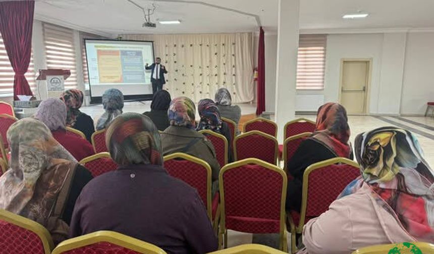 Karapınar Müftülüğü’nden Aile Haftası’na Özel Anlamlı Seminer