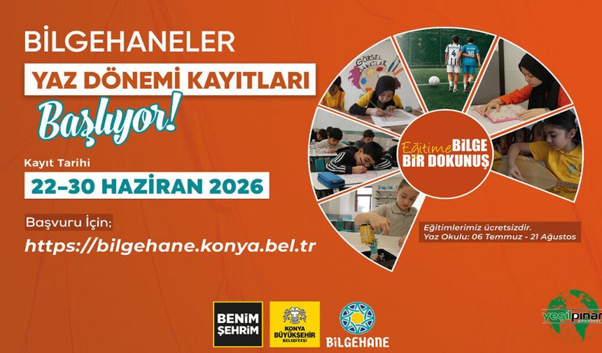 Bilgehanelerde Yaz Dönemi Kayıtları Başladı