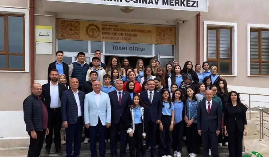 Şehit Oğuzhan Aydınbelge MTAL’de TÜBİTAK 4006 Bilim Fuarı Açıldı
