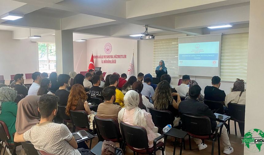 Konya'da Evlilik Öncesi Eğitim Programına Yoğun İlgi