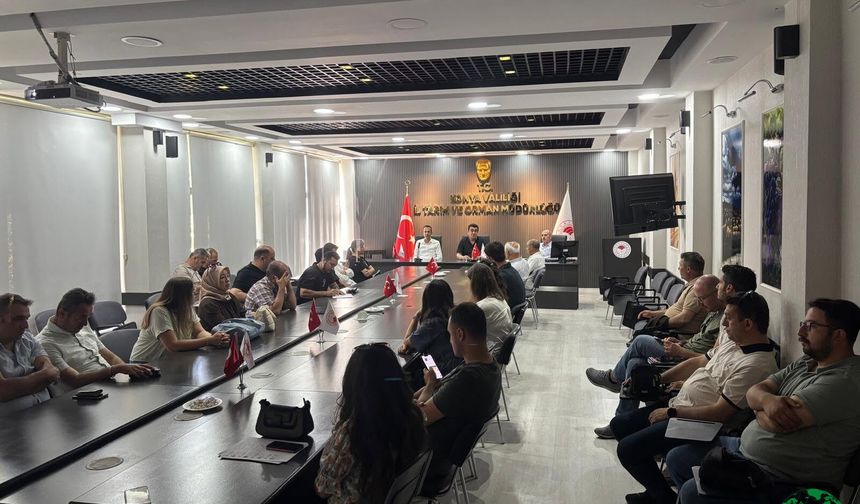 Biçerdöver Kontrolör Eğitimleri Devam Ediyor