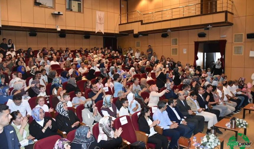 Karapınar Müftülüğü Merkez 4-6 Yaş Kur’an Kursu’ndan Yıl Sonu Kapanış Programı