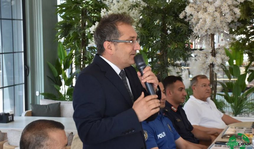 Karapınar’da Muhtarlarla Birlik ve Beraberlik Buluşması