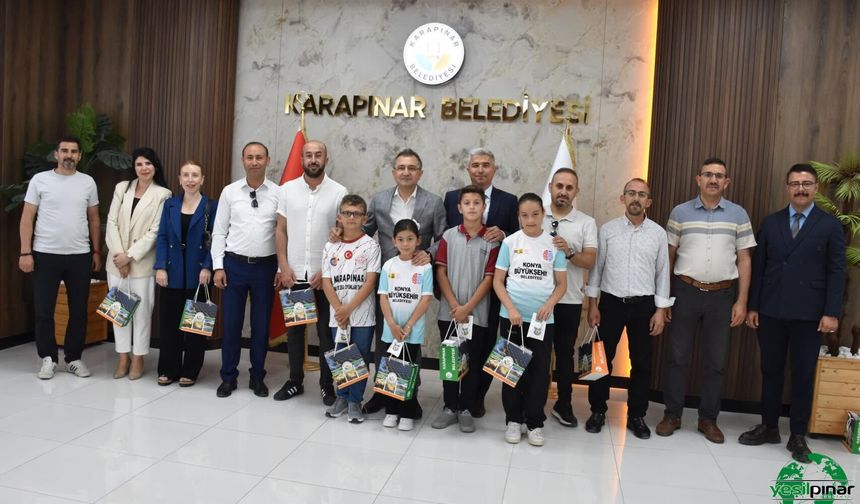 Karapınarlı Öğrencilerden Türkiye Şampiyonluğuyla Gelen Büyük Gurur
