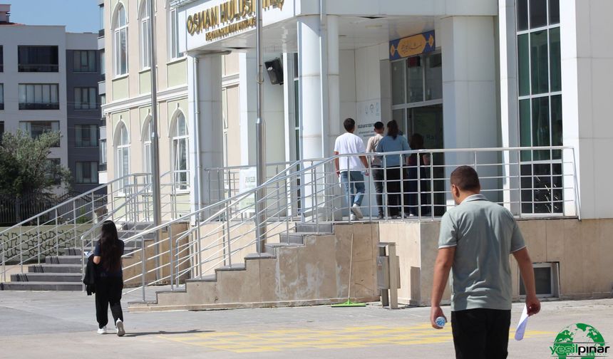 Karapınar’da YKS Maratonu Tamamlandı